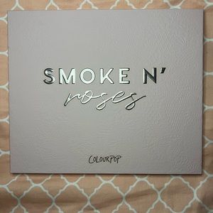 NIB Colourpop Smoke N’ Roses Eyeshadow Palette